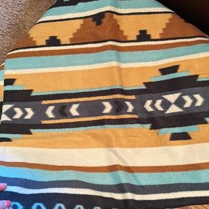 Throw blanket